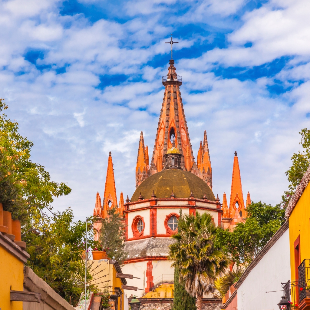 san miguel de allende conoce méxico